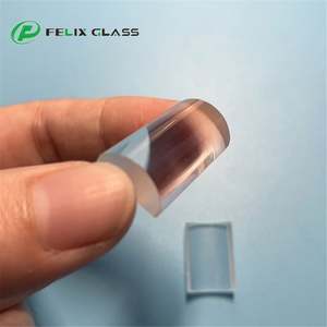 Lentes Cilíndricas con Recubrimiento AR FELIX, Lente Cilíndrica Convexa de Cuarzo de Sílice Fundida para Radar Láser 2D y 3D - Product Image 5