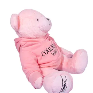 Wholesale Personalized Teddy Cool Bear Doll Cute Teddy Bear Plush Toy for Girl's Birthday Gift