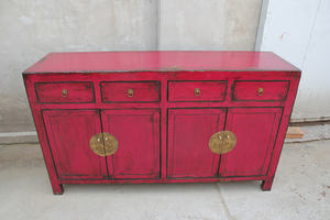 Оптовая продажа от производителя, китайская мебель с четырьмя ящиками и четырьмя дверцами, окрашенный шкафчик dongbei - Product Image 6