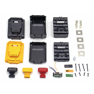 Venta caliente 20V DCB200 DB206 <span class=keywords><strong>DCB205</strong></span> Celdas Li-ion Baterías Caja de plástico PCB Estuche de protección de carga para baterías Dewalt - Product Image 3