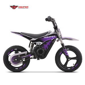 Mini <span class=keywords><strong>moto</strong></span> électrique supérieure 150w 250w 12 14 pouces Dirt Bike pour randonnée en plein air - Product Image 5
