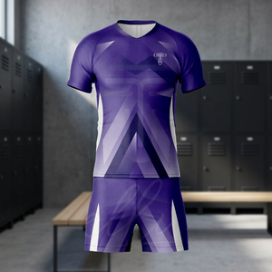 Camiseta Deportiva de Verano para Hombre, 100% Poliéster, 220g, Secado Rápido, Transpirable, con Número y Nombre del Jugador/Equipo, Impresión por Transferencia de Calor - Product Image 3