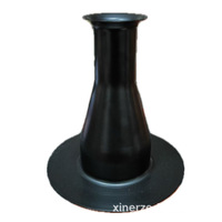 Tube Venturi en acier inoxydable 304 sur mesure, cornet d'admission d'air industriel pour ventilateur, capot pour la collecte des poussières et la ventilation