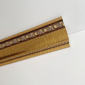 Nouvelle arrivée <span class=keywords><strong>cadre</strong></span> décoratif couronne moulage PS blanc doré mur plafond <span class=keywords><strong>cadre</strong></span> moulage couronne moulage - Product Image 3
