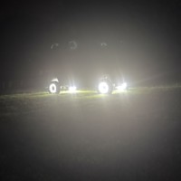 Kingshowstar Lampu Roda 4pcs 10 Baris Warna Putih Bersih Aksesoris Off-Road 12V Kit Lampu Roda 10 Baris yang Ditingkatkan untuk Truk