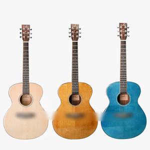 <span class=keywords><strong>Guitarra</strong></span> acústica <span class=keywords><strong>de</strong></span> clase A, <span class=keywords><strong>guitarra</strong></span> iniciada para principiantes <span class=keywords><strong>de</strong></span> 38 pulgadas, <span class=keywords><strong>guitarra</strong></span> trasera <span class=keywords><strong>de</strong></span> madera <span class=keywords><strong>de</strong></span> melocotón - Product Image 1