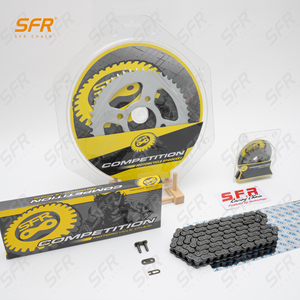 SFR 제조업체 OEM/ODM 45 #   스틸 모터사이클 체인 및 스프로킷 세트 428H PLUS KTM 125/<span class=keywords><strong>200</strong></span> 듀크 교체용 - Product Image 2