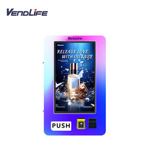 Máquina Expendedora Pequeña de Pared para Snacks, Bebidas, Cigarrillos y Condones, Totalmente Automática con Función de Lector de Tarjetas de Identificación - Product Image 5