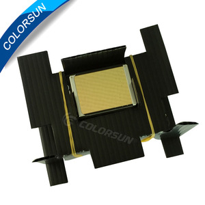 Nouvelle tête d'impression DX7 originale pour F196000 pour B300 B310 B500 B510 R3000 3800 3880 3850 3885 3890 Surface dorée - Product Image 3