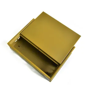 OEM Multifunction Aluminum Sheet Metal Game Case Cabinet Enclosure Box Metal Enclosure Audio Metal Enclosure