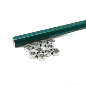 Rodamiento de Bolas en Miniatura de Alta Velocidad R144ZZ R144 SR144 SR144ZZ, 3.175*6.35*2.779mm, Acero Cromado/Acero Inoxidable - Product Image 4