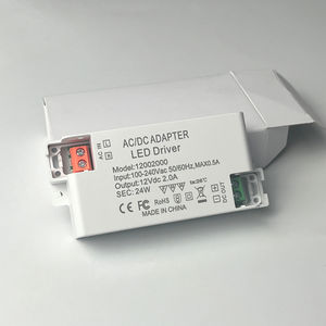 Controlador LED Ultracompacto Mini Mean Well, Potencia de 24 V 6W-75W, 36V CA a CC, LED de 12V 15W, 1600 W, 42 Voltios - Product Image 5