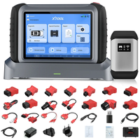 Outil de diagnostic automobile XTOOL Inplus IP919, scanner complet du système, codage ECU, contrôle bidirectionnel, programmation de clés IMMO, DOIP, CANFD, FCA