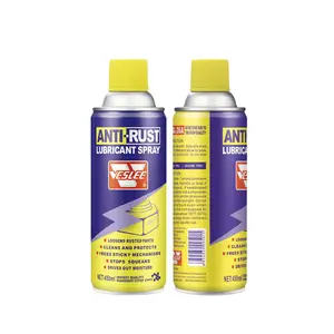 Spray antirouille liquide de lubrifiant protecteur de haute performance d'entretien automobile de marque de distributeur pour la machine