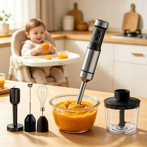<span class=keywords><strong>Batidora</strong></span> <span class=keywords><strong>de</strong></span> Mano Desmontable <span class=keywords><strong>de</strong></span> Acero Inoxidable, 1200W, Velocidad Variable, con Accesorios, <span class=keywords><strong>Batidora</strong></span> <span class=keywords><strong>de</strong></span> Inmersión Multifunción - Product Image 5