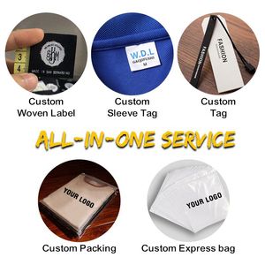 Polo di Alta Qualità in Cotone, Magliette Polo alla Moda per Golf e Sport all'Aperto, Personalizzabili con Ricamo - Product Image 5