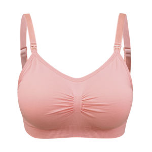 Buste complet <span class=keywords><strong>Grossesse</strong></span> Sans Couture Dormir Allaitement <span class=keywords><strong>Soutien</strong></span>-<span class=keywords><strong>Gorge</strong></span> D'allaitement Maternité Respirant Traceless Solide Couleur - Product Image 3