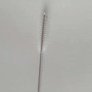 Stainless Steel Straw <b>Brush</b> For Baby <b>Bottles</b> Water Cups Household Cleaning Tool 304 Metal Material - Product Image 3