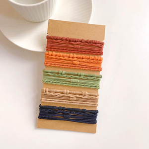 20 pièces de bracelets élastiques bohèmes <span class=keywords><strong>pour</strong></span> <span class=keywords><strong>cheveux</strong></span>, porte-queues de cheval, accessoires <span class=keywords><strong>pour</strong></span> <span class=keywords><strong>cheveux</strong></span> <span class=keywords><strong>fins</strong></span>, femmes et filles - Product Image 3