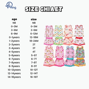 Yiwu Yiying abbigliamento Casual <span class=keywords><strong>per</strong></span> ragazze set canotta senza maniche e pantaloncini pantaloni della tuta in seta di latte stampati all'ingrosso - Product Image 3