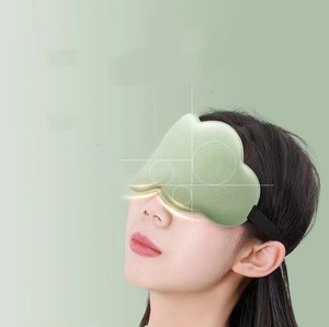 หน้ากากปิดตาสำหรับนอนหลับ ระบายอากาศได้ดี ปิดบังแสง ช่วยให้นอนหลับสบาย ใช้ได้ทั้งในออฟฟิศและที่บ้าน - Product Image 4