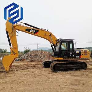 Excavadoras usadas CAT Caterpillar 320B 320D 325B 330B 330C 330D Excavadora de orugas usada - Product Image 1