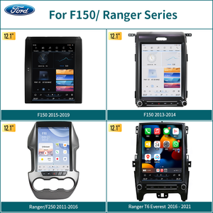 12.1 "Tesla phong cách màn hình cảm ứng GPS NAVI Carplay Stereo Android đài phát thanh xe cho FORD F150 Ranger 2011-2019 - Product Image 6