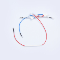Kabel Adaptor Tembaga Fleksibel 2/3/4/5/6-Pin untuk Peralatan Rumah Tangga Ketel Listrik dengan Isolasi PVC dan Selubung Silikon Kustom