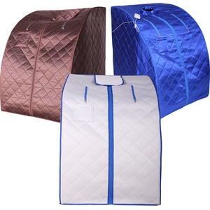 ซาวน่าอินฟาเรดแบบพกพาสำหรับคนคนเ<span class=keywords><strong>ดี</strong></span>ยวในร่มที่ทันสมัยสำหรับดีท็อกซ์ฟิตเนส - Product Image 6