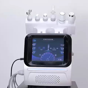 Máquina Facial Profesional 6 en 1 con Burbujas de Oxígeno Caliente para Uso en Salón, Hidrodermoabrasión, Rejuvenecimiento de la Piel, Equipo de Belleza - Product Image 1