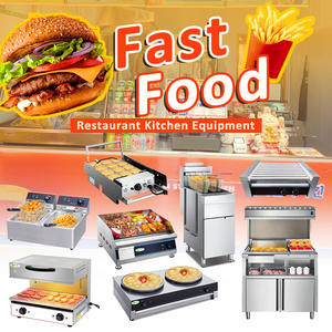 Restauration Rapide Équipement <span class=keywords><strong>Professionnel</strong></span> <span class=keywords><strong>Hamburger</strong></span> Grill Maker Fruits Légumes Burger Machine De Cuisson Burger Grille-pain Pour Snack - Product Image 6