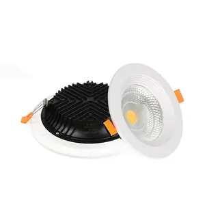 Anti glare down light COB SMD down light 5W 6W 7W 9W 12W 18W 24W 30W unique design top quality in the market own mold popular