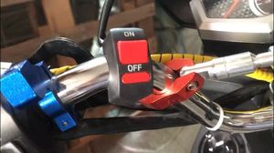 Nouvelle lampe de signalisation d'urgence modifiée Mocell pour scooter, véhicule électrique, bouton de commutation double clignotant, feux de détresse pour motos et vélos - Product Image 5