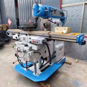 High Quality Precision Universal X6240 Metal Swivel Head <b>Milling</b> <b>Machine</b> - Product Image 2