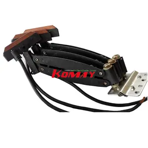 KOMAY 3P 4P 6P Copper Current Collector Conductor Bars Electrical Crane Busbar System