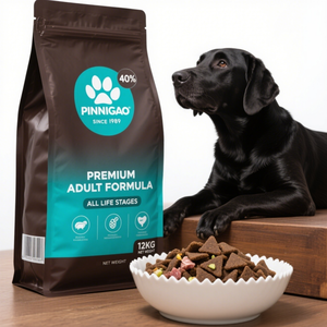 Ração <span class=keywords><strong>Natural</strong></span> e Saudável para Cães com Alta Energia, Alimento Seco para Animais de Estimação - Product Image 3