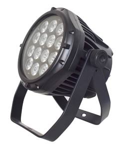 MoFeng - Foco PAR LED Impermeable de 14 x 12 W, IP65, 150 W, RGBW 4 en 1/5 en 1/6 en 1, DMX, Iluminación LED para Escenarios, Foco PAR para Exteriores - Product Image 1