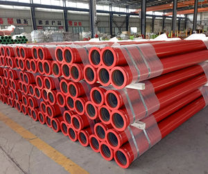 ท่อตรงปั๊มคอนกรีต DN125 ระดับมืออาชีพ ติดตั้งง่าย อะไหล่ปั๊ม - Product Image 2