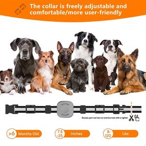 Collar electrónico de entrenamiento para perros Qbellpet con mando a distancia de 3300 pies, collar electrónico recargable e impermeable con 4 modos de entrenamiento y seguridad - Product Image 4
