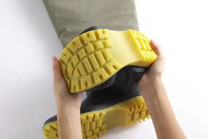 <span class=keywords><strong>Cuissardes</strong></span> de pêche en nylon imperméables pour la chasse et la pêche à la mouche avec <span class=keywords><strong>bottes</strong></span> en PVC - Product Image 5