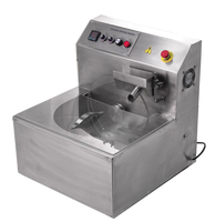 Machine à mélanger, faire fondre et tempérer le chocolat en acier inoxydable 304, 8KG 15KG, pour un fonctionnement continu, température précise, pour noix