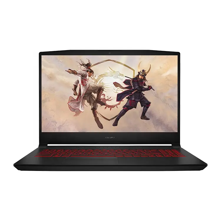 High Definition 15.6" 1920 x 1080 IPS Gaming Used Laptop I7-11800H 16G RAM 512G SSD Home Office Notebook for msi Katana GF66
