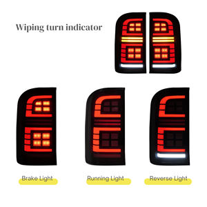Feux arrière LED MCCAR 2005 pour Patrol Y61, modèles 1999-2005, état neuf, tension 12V, ajustement universel - Product Image 4