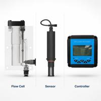 Analizador Óptico de Oxígeno Disuelto por Fluorescencia YuanGan con Panel de Acero Inoxidable 304 para Agua del Grifo