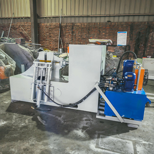 Machine de formage à froid de haute précision pour lames hélicoïdales en acier sectionnelles hydrauliques pour pieux photovoltaïques - Product Image 2