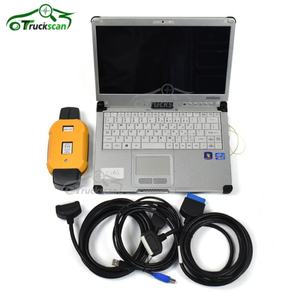 Analyseur de moteur Toughbook T420 pour VCADS 88890020, outil de diagnostic de camion avec interface USB 24V et garantie de 2 ans - Product Image 2
