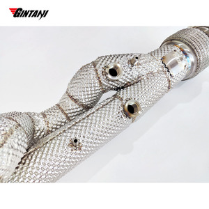 Tubo de Escape de Longitud Igual GINTANI para Lamborghini Aventador LP700-4 V12 6.5L 2011+ - Product Image 6