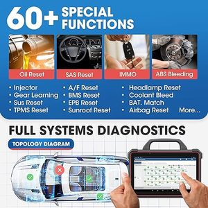แผ่น X431สำหรับมืออาชีพ7 X-431 VII OBD 2และการเข้ารหัสยานยนต์ - Product Image 6