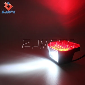 Xe máy LED Phía Sau Ánh Sáng Xe Máy LED Tail Ánh Sáng Đối MZ ETZ 150 250 251 301 Cho Simson SR50 S51 Cho SUZUKI TS125 TS150 TS250 - Product Image 6