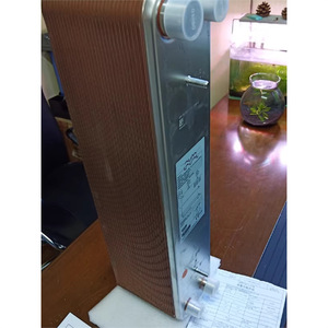 เครื่องแลกเปลี่ยนความร้อนแบบแผ่นเชื่อมประสาน York ACH-70X-56H-F ประสิทธิภาพสูง ประหยัดพลังงาน มาตรฐานสากล - Product Image 1